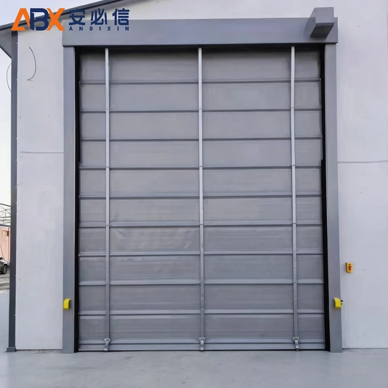河池PVC堆积门