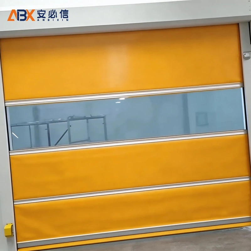河池感应快速门