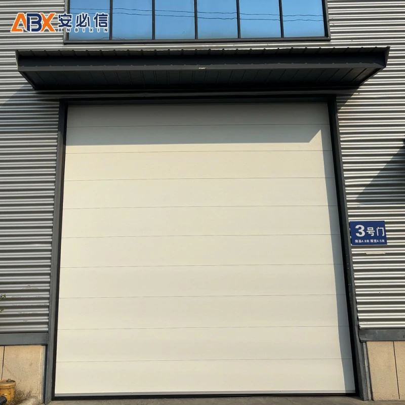 河池分段式提升门